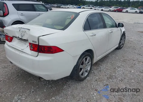 2004 Acura Tsx z USA, uszkodzony, nr VIN JH4CL96894C046399